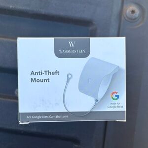 Wasserstein Anti-Theft Mount for Google Nest Cam